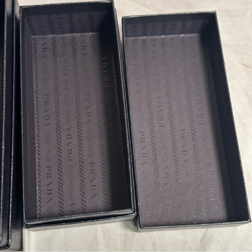 Prada Box Sunglasses Empty Boxes Authentic Design… - image 7